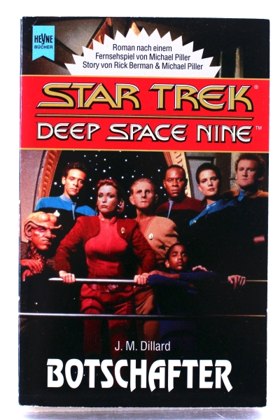 Star Trek Deep Space Nine Roman (Softcover): Botschafter von Heyne